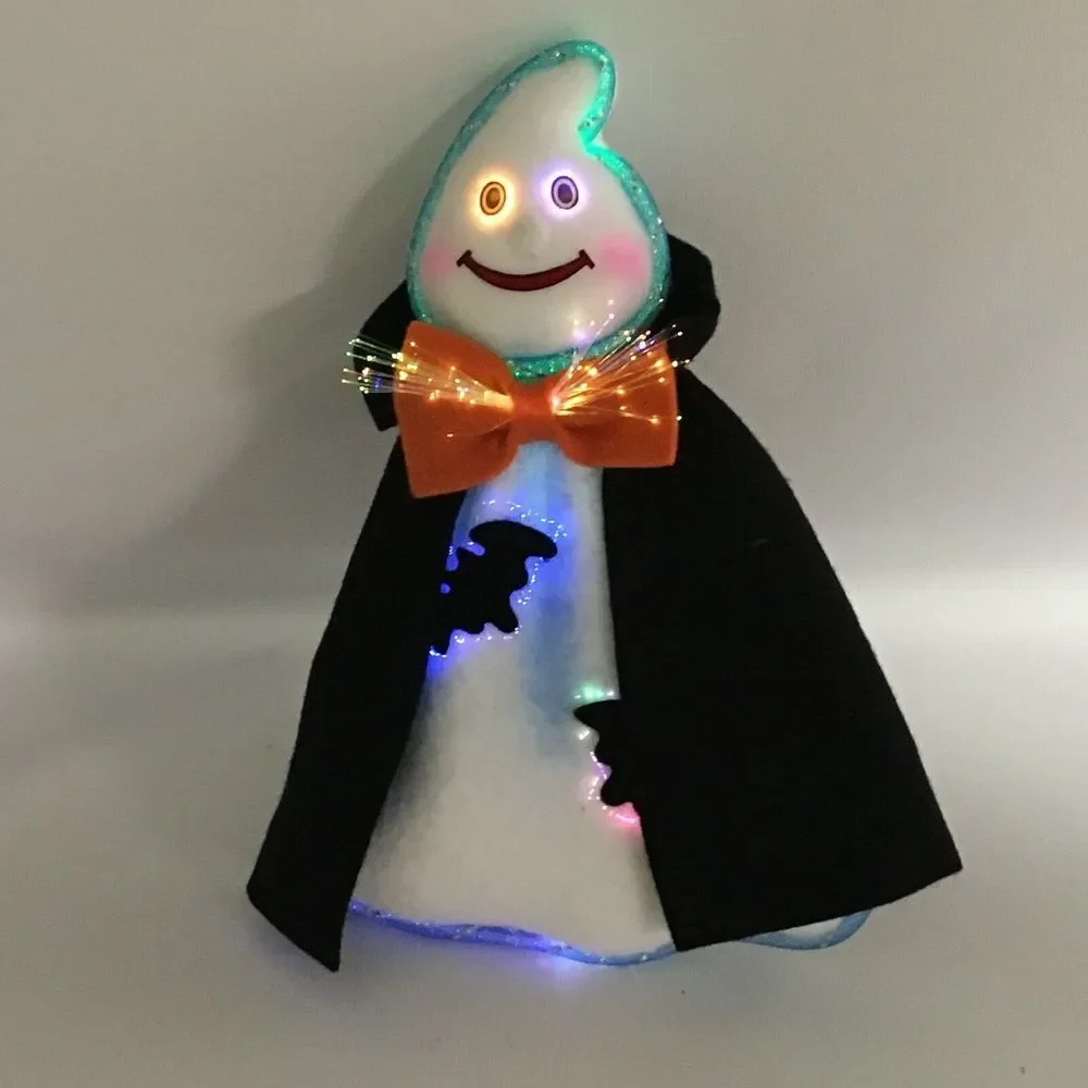 Avon Glowing Ghost Halloween Accent 2004 Suction Cup Hanger‎ Original Box Works
